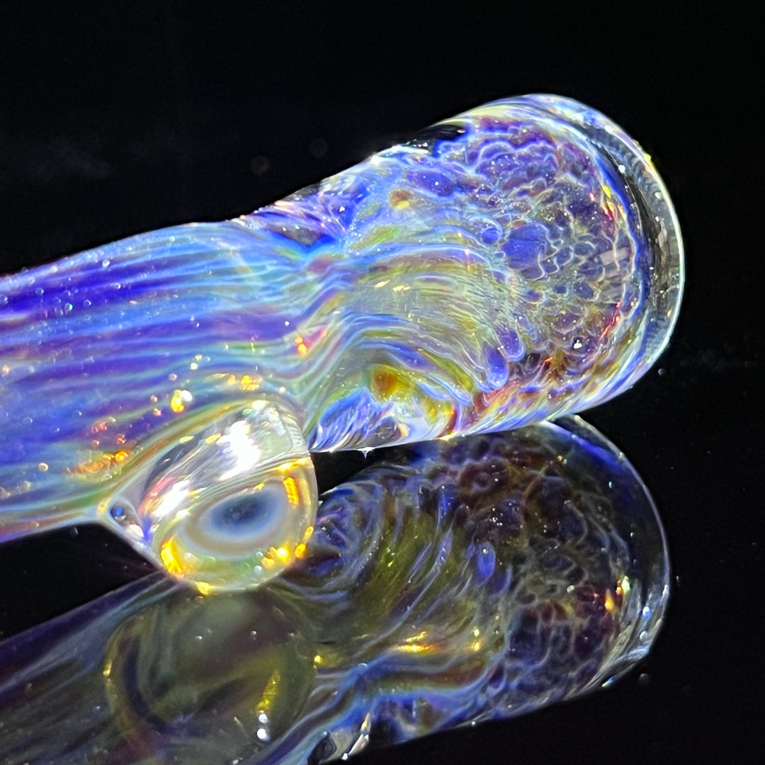 Tiffany's Nebula Chillum Glass Pipe Tako Glass   