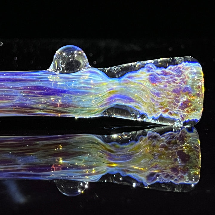 Tiffany's Nebula Chillum Glass Pipe Tako Glass   