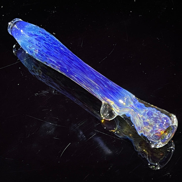 Tiffany's Nebula Chillum Glass Pipe Tako Glass   