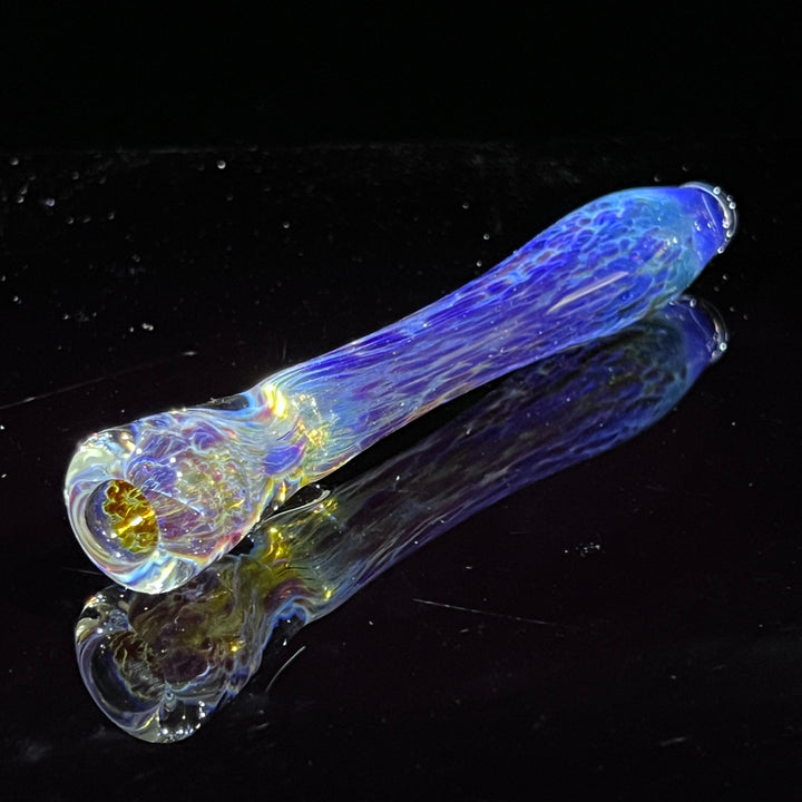 Tiffany's Nebula Chillum Glass Pipe Tako Glass   