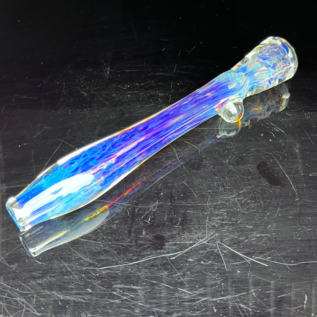 Tiffany's Nebula Chillum Glass Pipe Tako Glass   