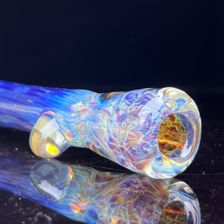 Tiffany's Nebula Chillum Glass Pipe Tako Glass   