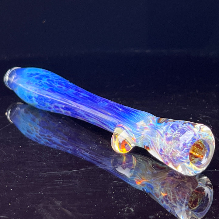 Tiffany's Nebula Chillum Glass Pipe Tako Glass   