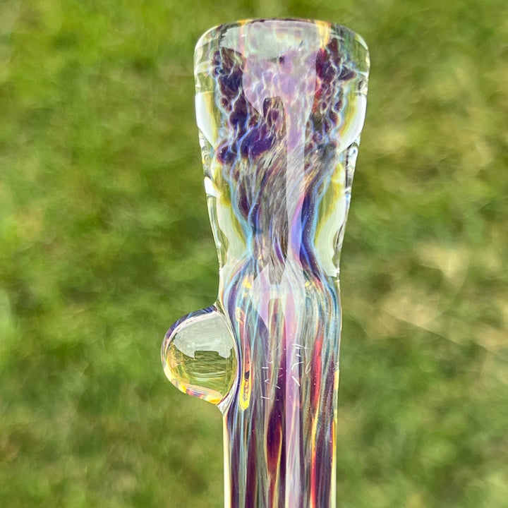 Tiffany's Nebula Chillum Glass Pipe Tako Glass   