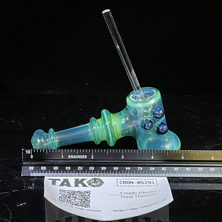 Hash Hammer Glass Pipe Crondo Glassics   