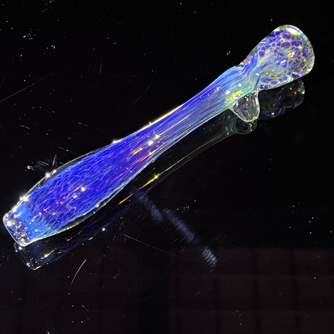 Tiffany's Nebula Chillum Glass Pipe Tako Glass   