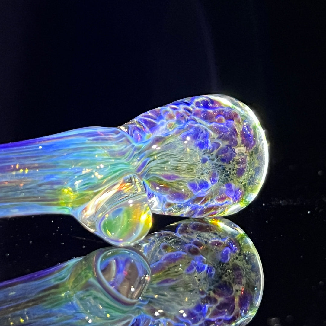 Tiffany's Nebula Chillum Glass Pipe Tako Glass   