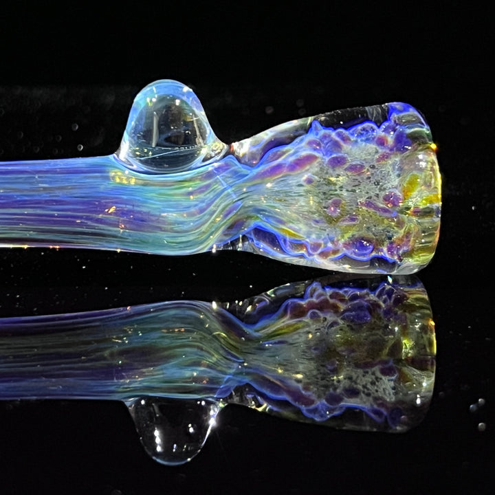 Tiffany's Nebula Chillum Glass Pipe Tako Glass   