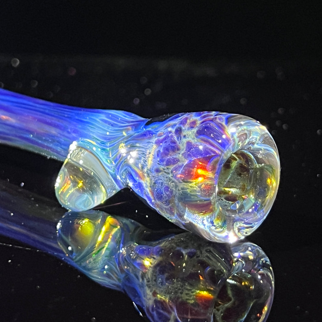 Tiffany's Nebula Chillum Glass Pipe Tako Glass   