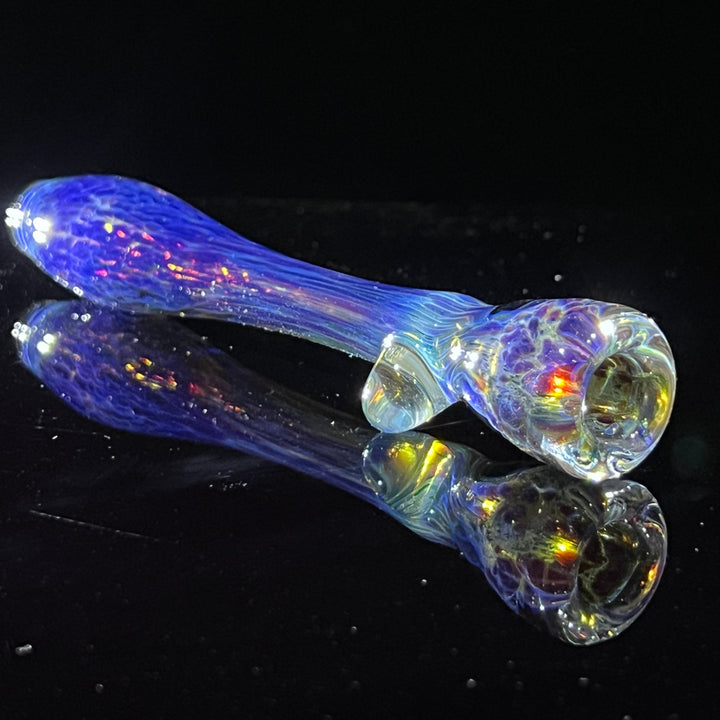 Tiffany's Nebula Chillum Glass Pipe Tako Glass   