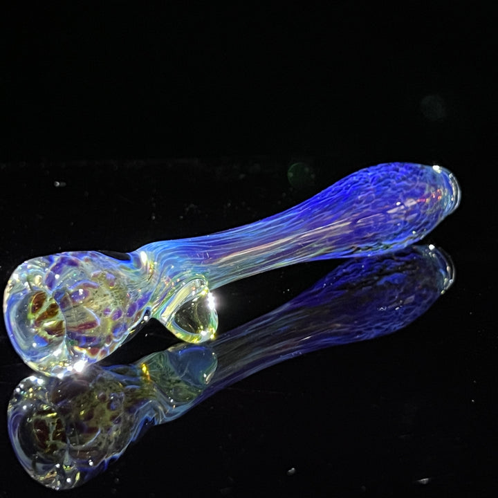 Tiffany's Nebula Chillum Glass Pipe Tako Glass   