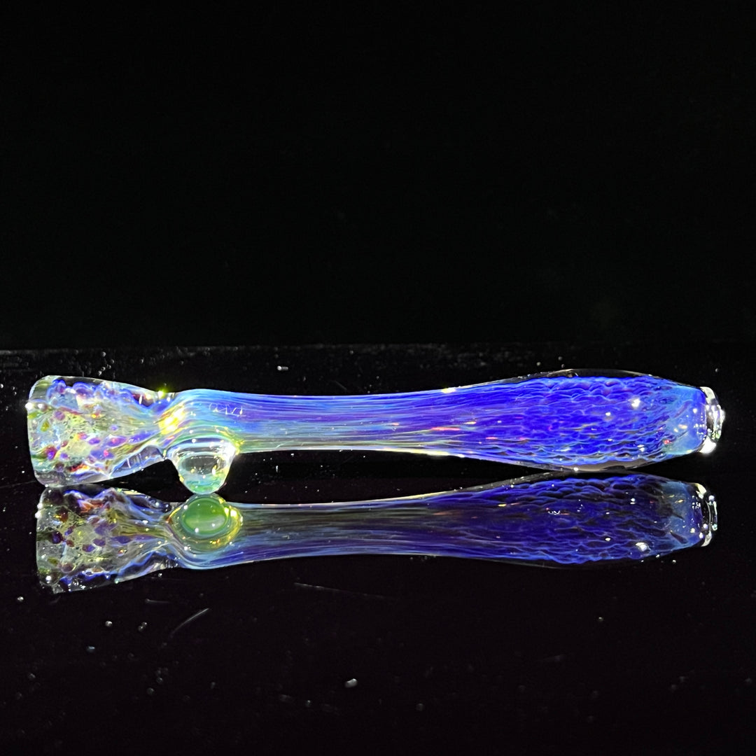 Tiffany's Nebula Chillum Glass Pipe Tako Glass   