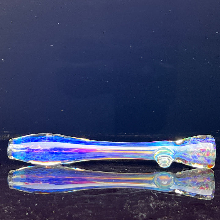 Tiffany's Nebula Chillum Glass Pipe Tako Glass   