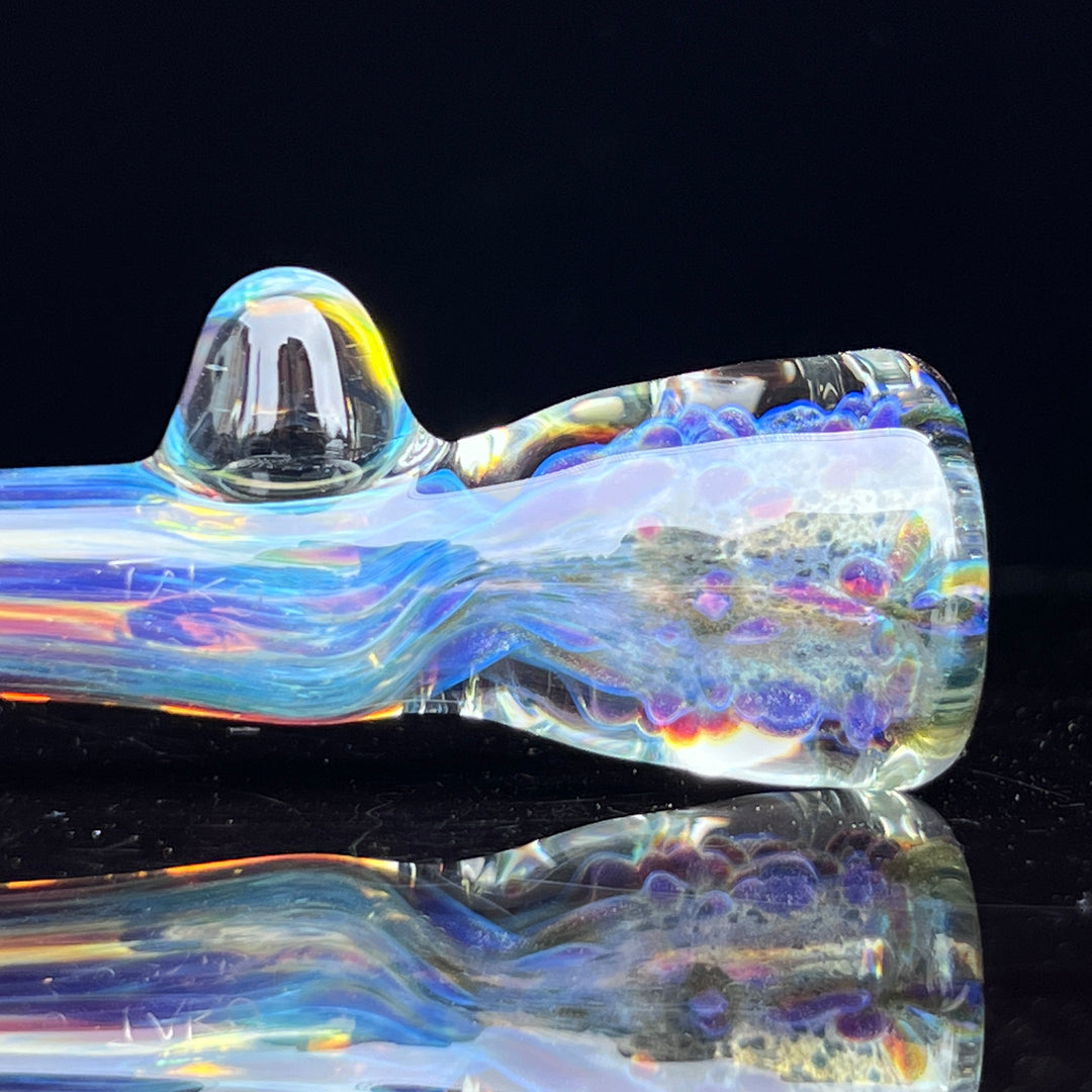 Tiffany's Nebula Chillum Glass Pipe Tako Glass   