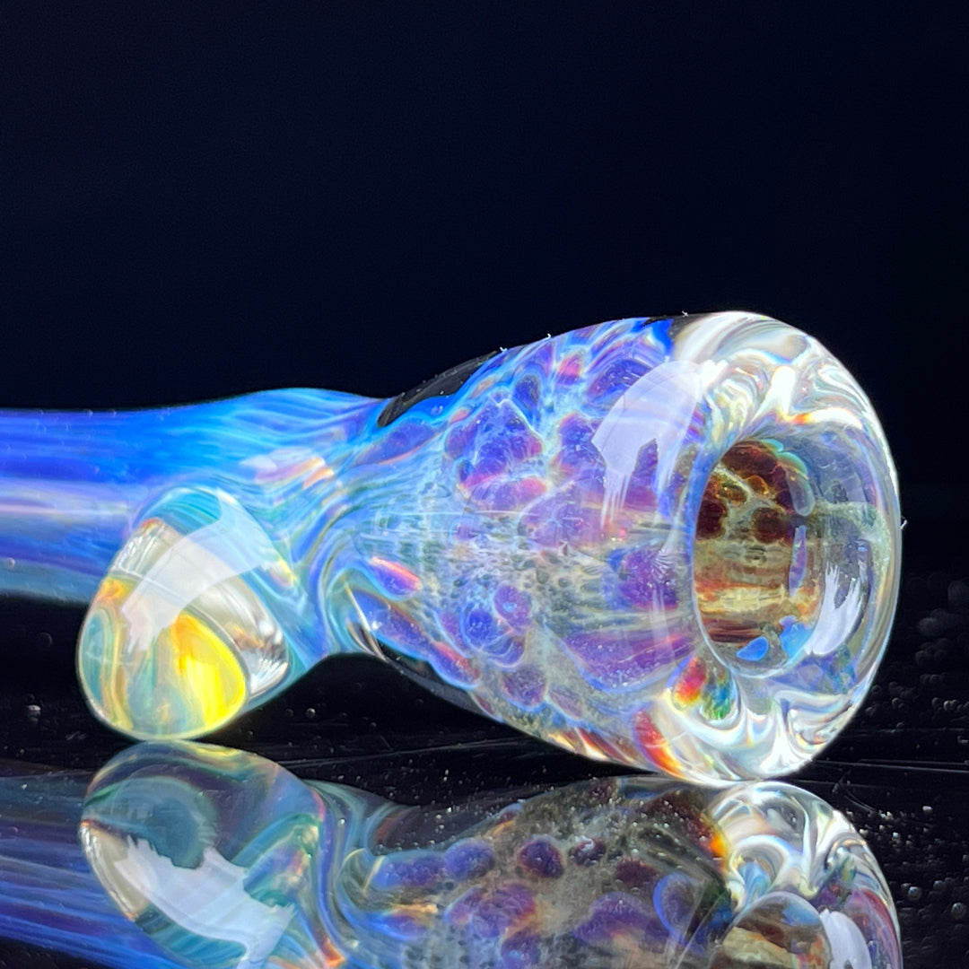 Tiffany's Nebula Chillum Glass Pipe Tako Glass   