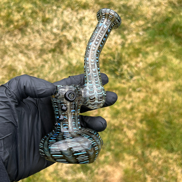 Hand Spun Bubbler