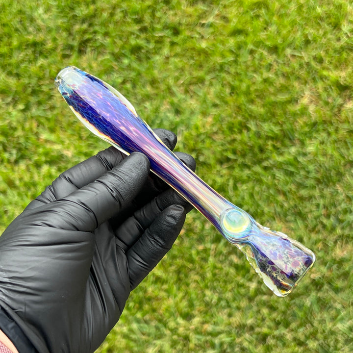 Tiffany's Nebula Chillum Glass Pipe Tako Glass   