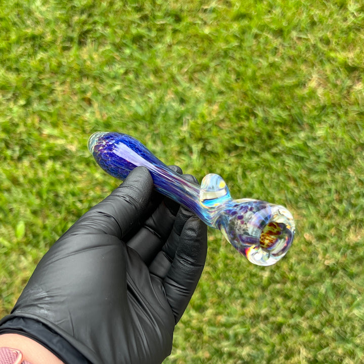 Tiffany's Nebula Chillum Glass Pipe Tako Glass   