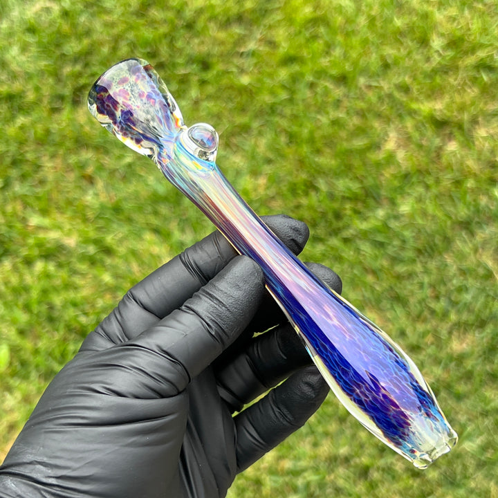 Tiffany's Nebula Chillum Glass Pipe Tako Glass   