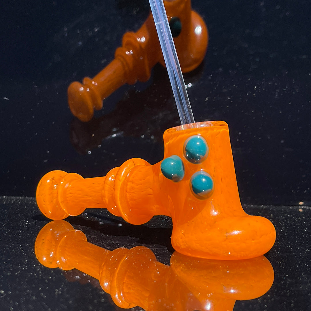 Hash Hammer Glass Pipe Crondo Glassics   