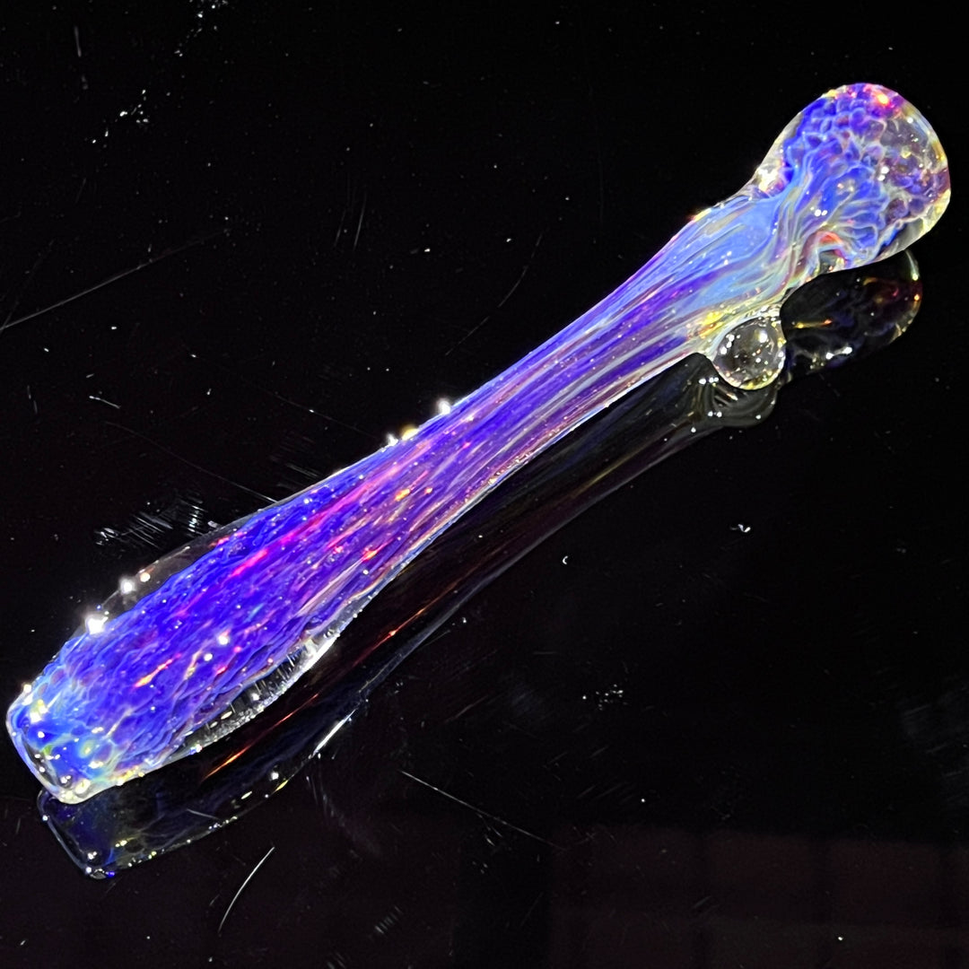 Tiffany's Nebula Chillum Glass Pipe Tako Glass   