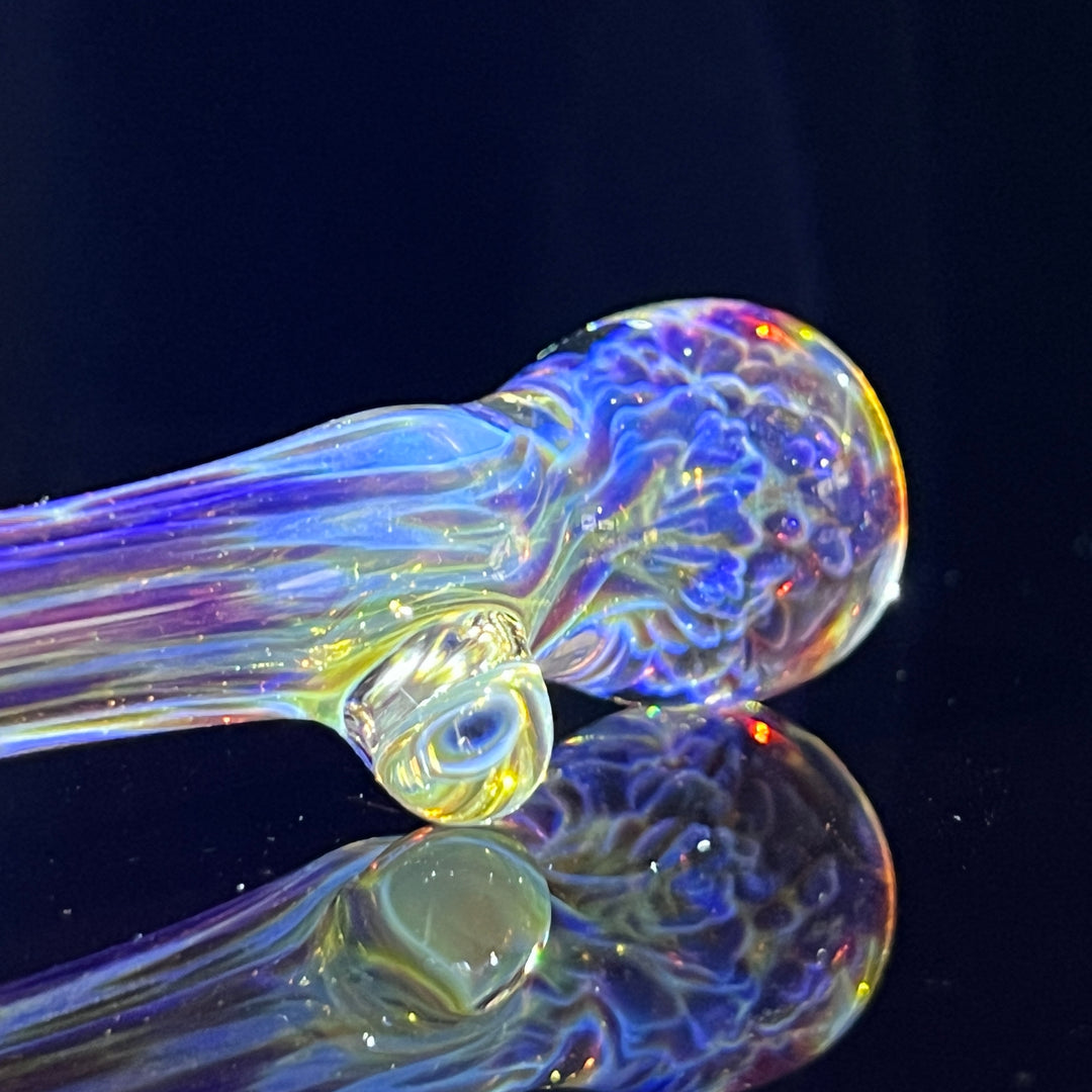 Tiffany's Nebula Chillum Glass Pipe Tako Glass   