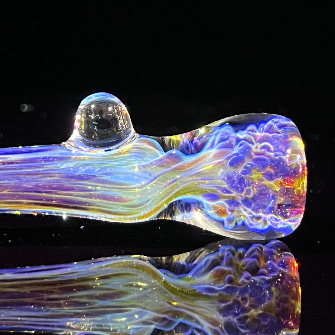 Tiffany's Nebula Chillum Glass Pipe Tako Glass   