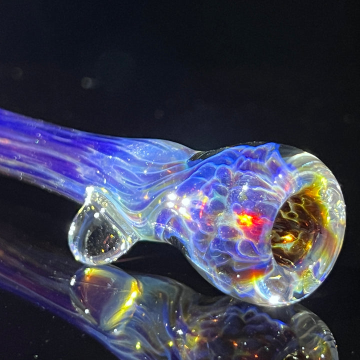 Tiffany's Nebula Chillum Glass Pipe Tako Glass   