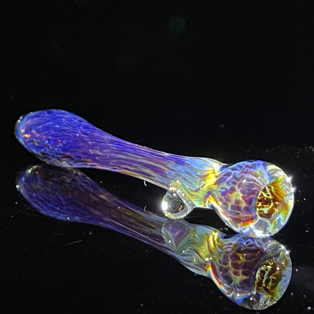 Tiffany's Nebula Chillum Glass Pipe Tako Glass   