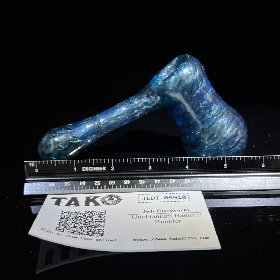 Unobtanium Hammer Bubbler Glass Pipe Jedi Glassworks   