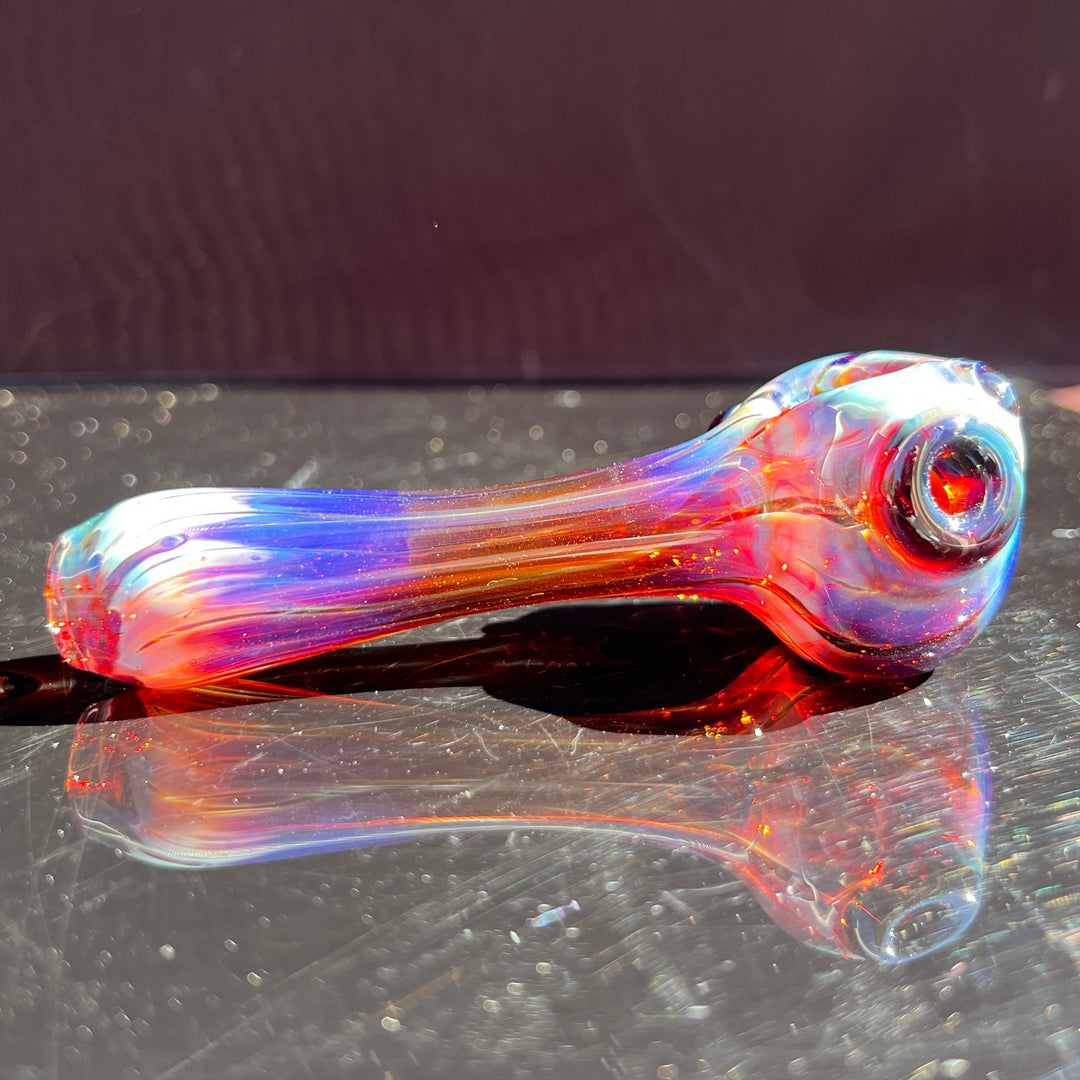 Left Handed Purple Creek Starlink Pipe Glass Pipe Taggart Glass   