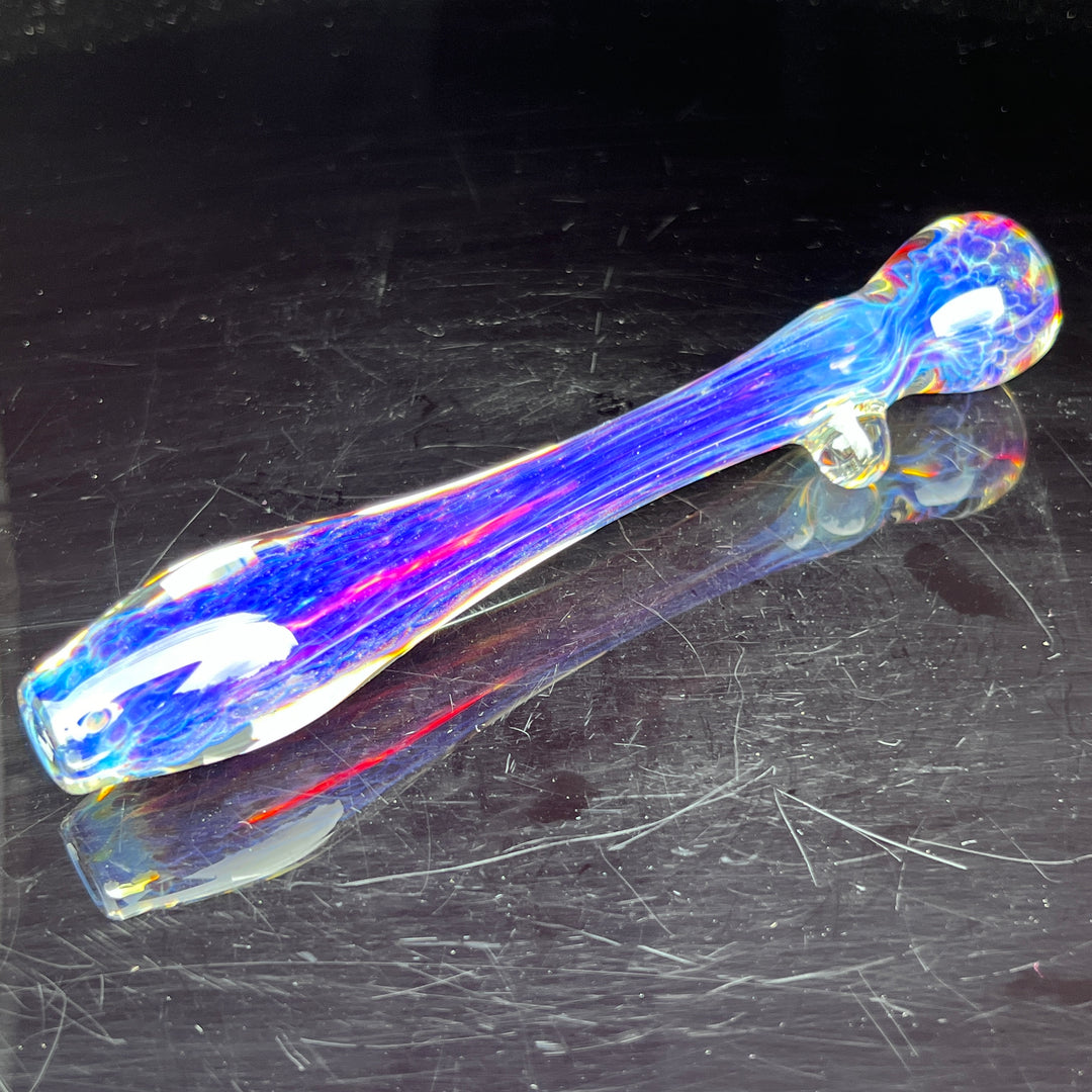 Tiffany's Nebula Chillum Glass Pipe Tako Glass   