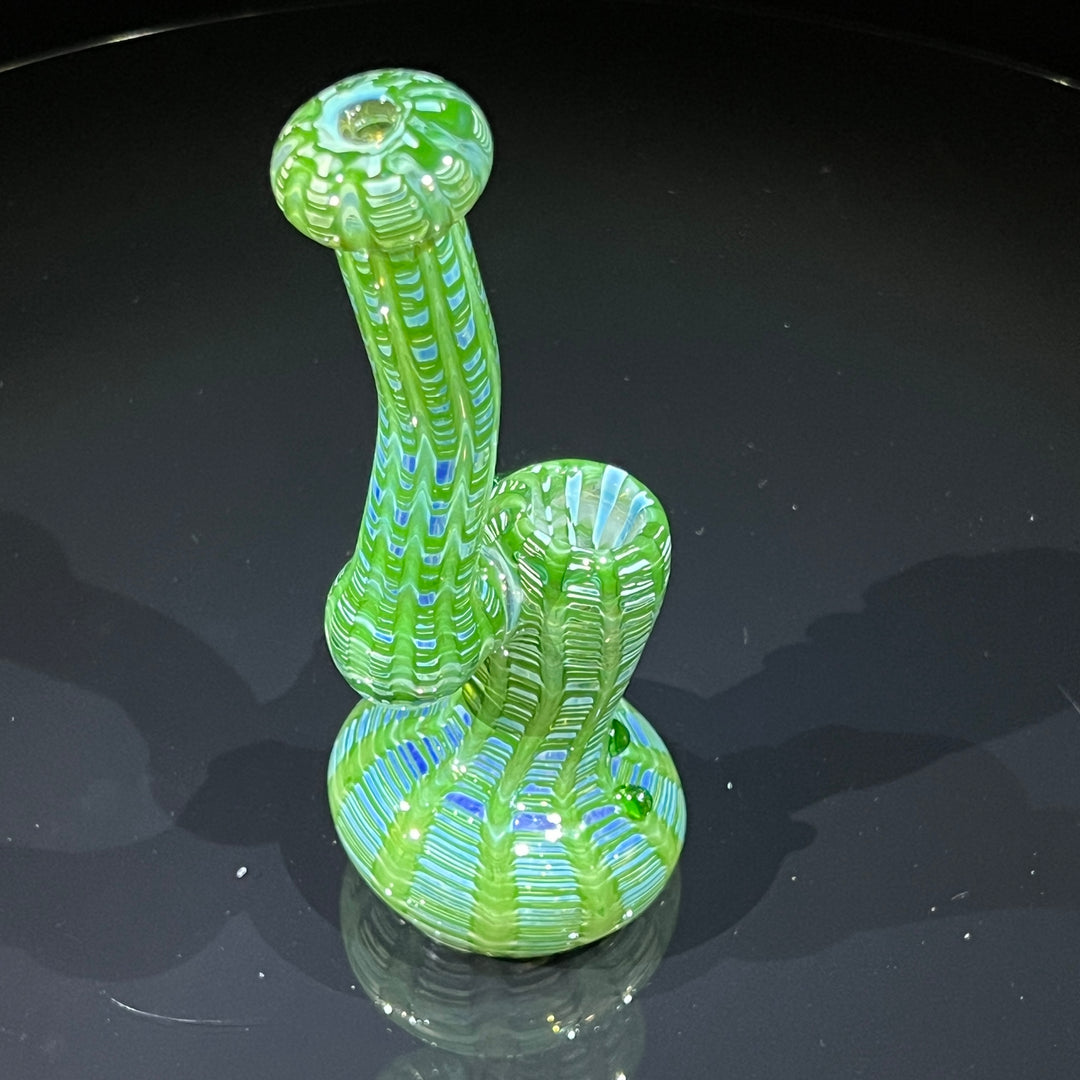 Hand Spun Bubbler