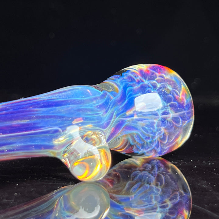 Tiffany's Nebula Chillum Glass Pipe Tako Glass   