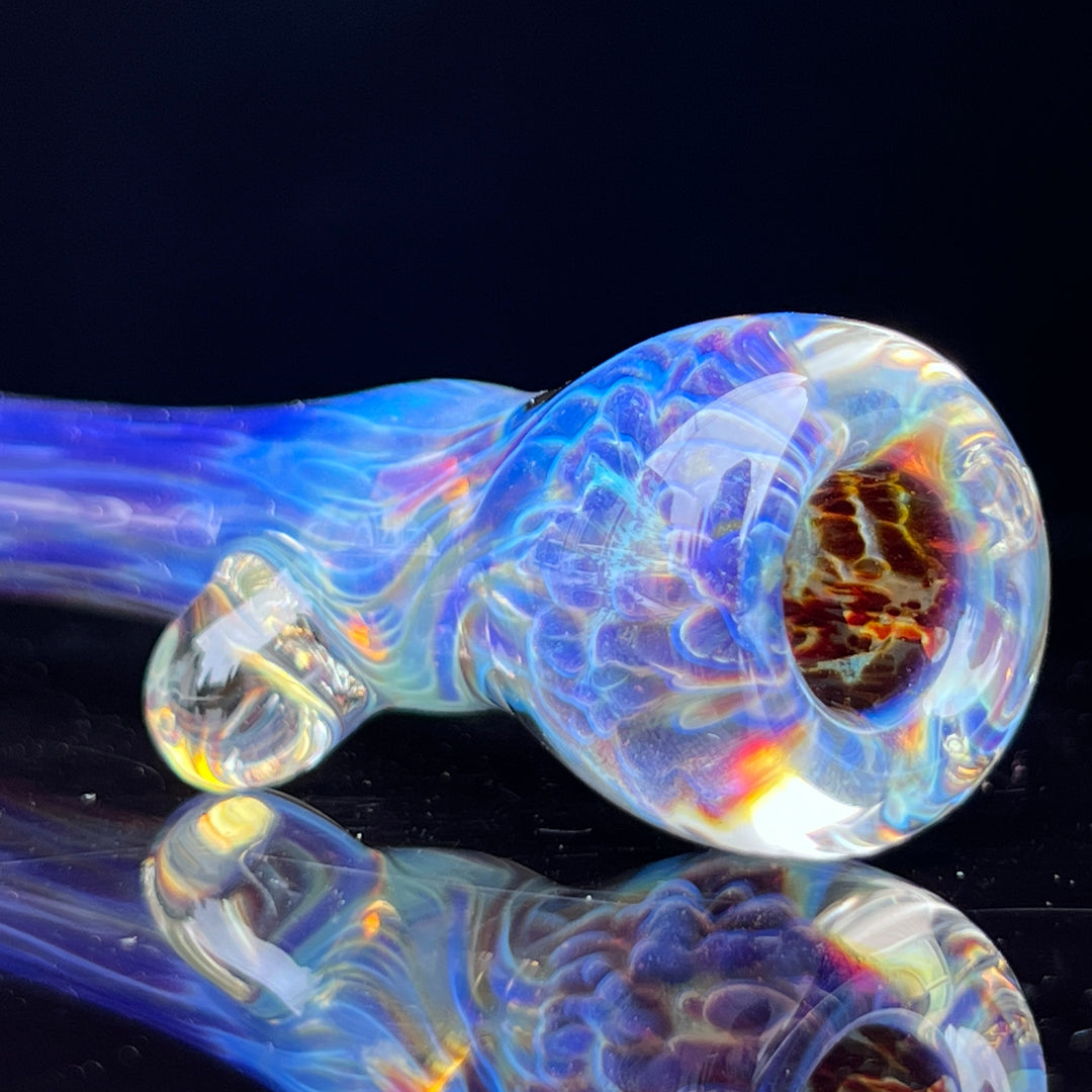 Tiffany's Nebula Chillum Glass Pipe Tako Glass   