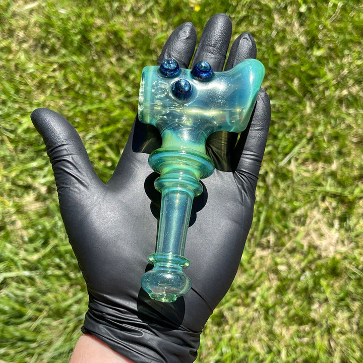 Hash Hammer Glass Pipe Crondo Glassics   