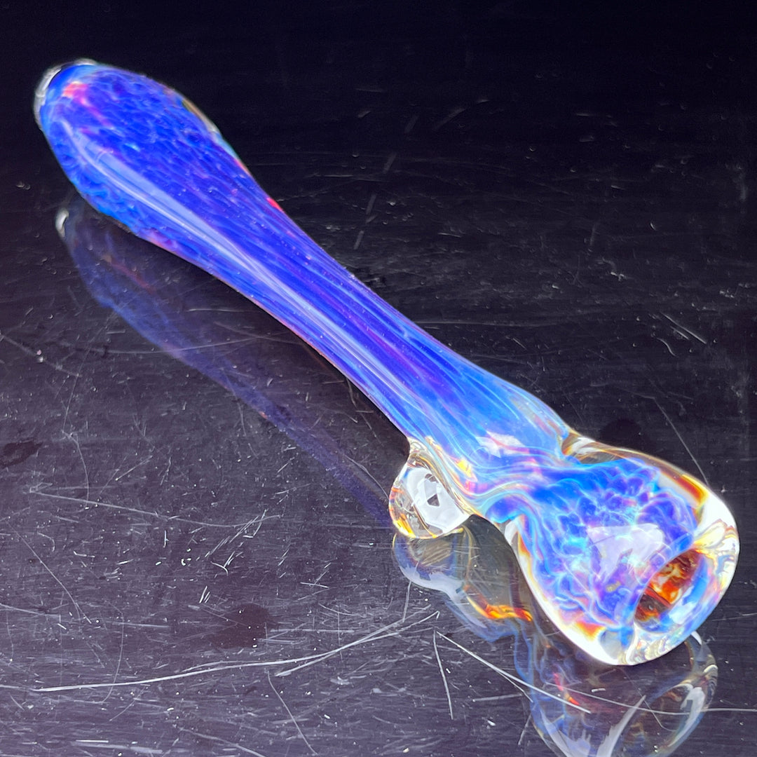 Tiffany's Nebula Chillum Glass Pipe Tako Glass   