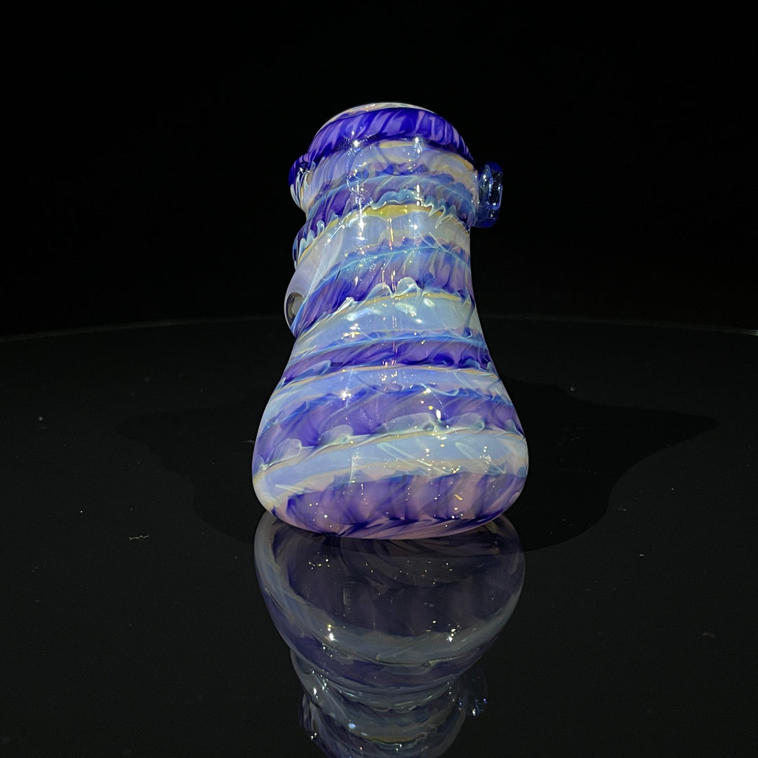 Cheshire Purple Bubbler Glass Pipe Jedi Glassworks