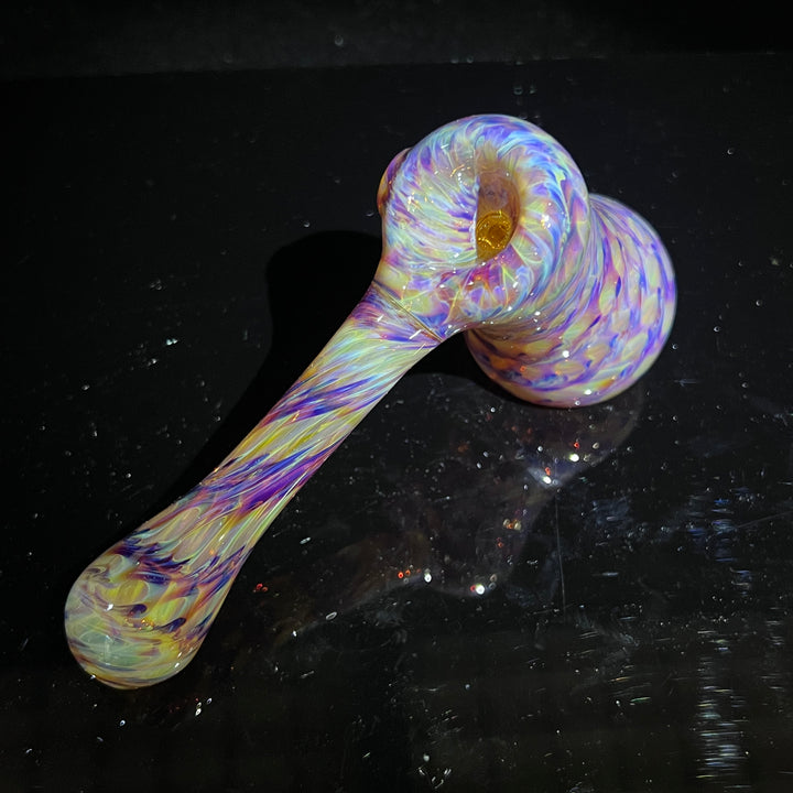 Multi-Color Hammer Bubbler Glass Pipe Jedi Glassworks   