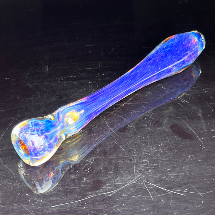 Tiffany's Nebula Chillum Glass Pipe Tako Glass   