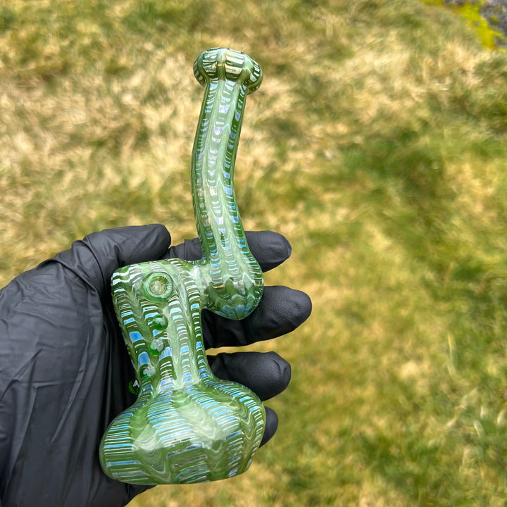 Hand Spun Bubbler