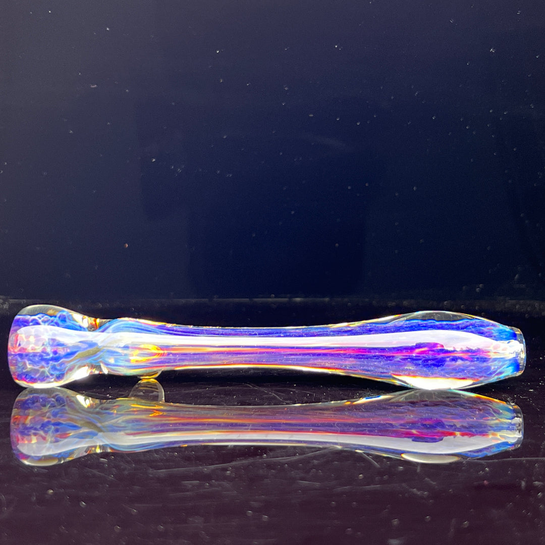 Tiffany's Nebula Chillum Glass Pipe Tako Glass   