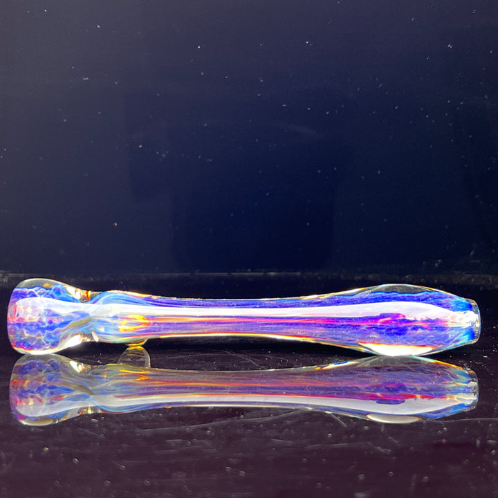 Tiffany's Nebula Chillum Glass Pipe Tako Glass   