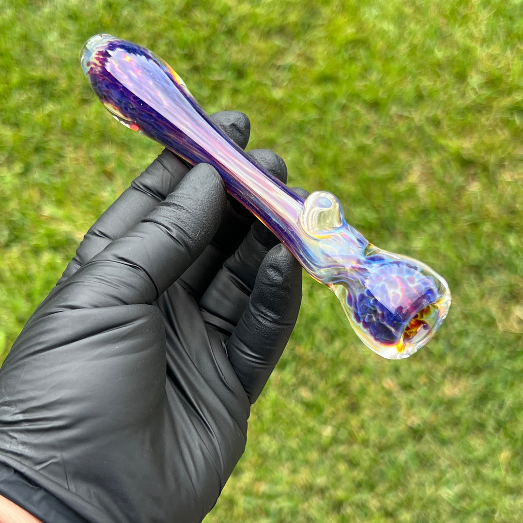 Tiffany's Nebula Chillum Glass Pipe Tako Glass   