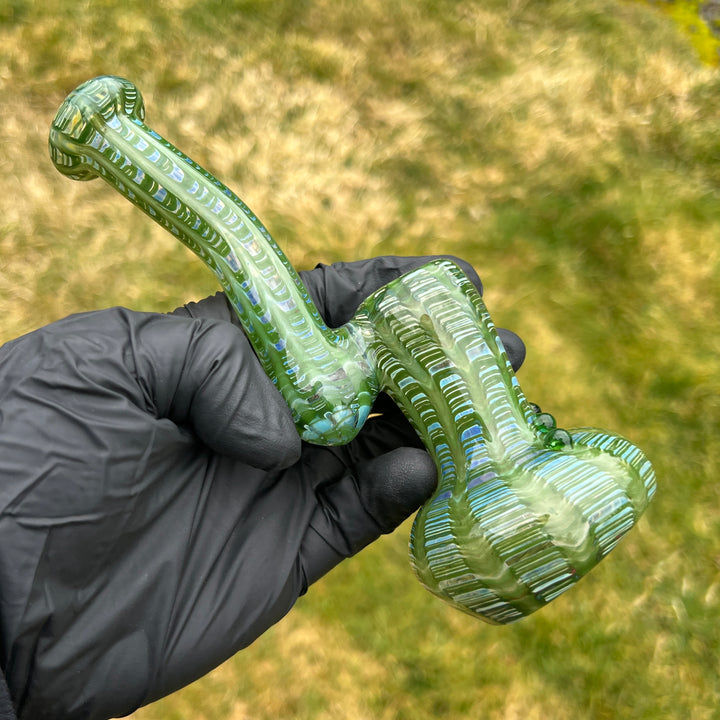 Hand Spun Bubbler