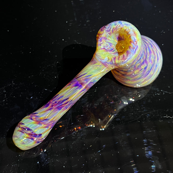 Multi-Color Hammer Bubbler Glass Pipe Jedi Glassworks   