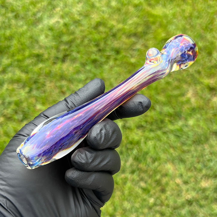 Tiffany's Nebula Chillum Glass Pipe Tako Glass   