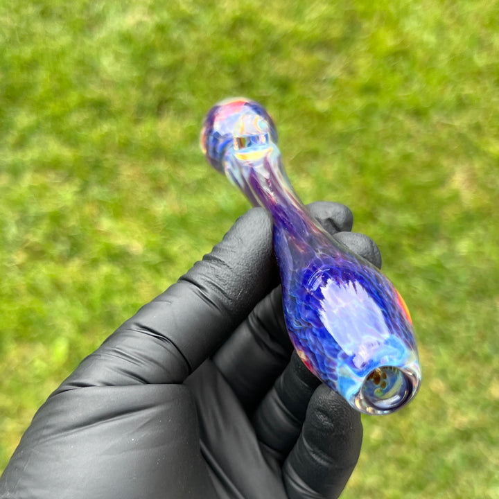 Tiffany's Nebula Chillum Glass Pipe Tako Glass   