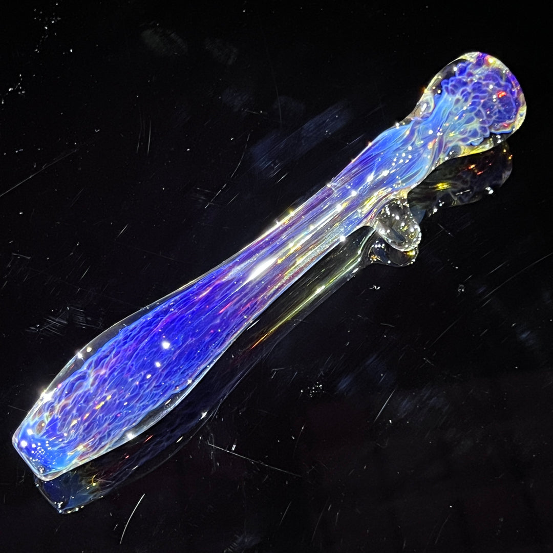 Tiffany's Nebula Chillum Glass Pipe Tako Glass   