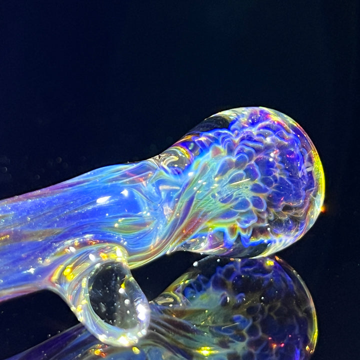 Tiffany's Nebula Chillum Glass Pipe Tako Glass   